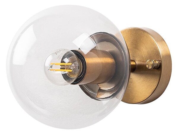 Lampada da parete color ottone ø 15 cm Atmaca – Opviq lights