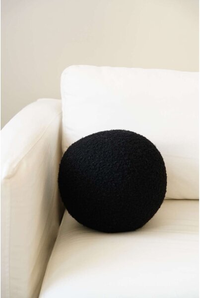 Cuscino decorativo in bouclé ø 20 cm Top – Mioli Decor