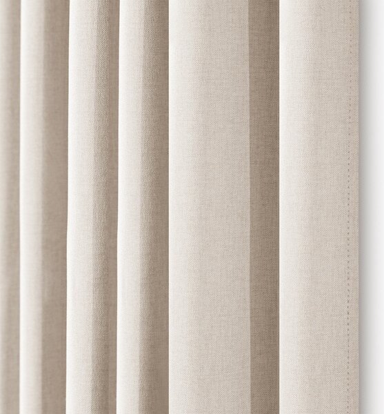 Tenda parzialmente oscurante color crema 200x250 cm Calisto – Filumi