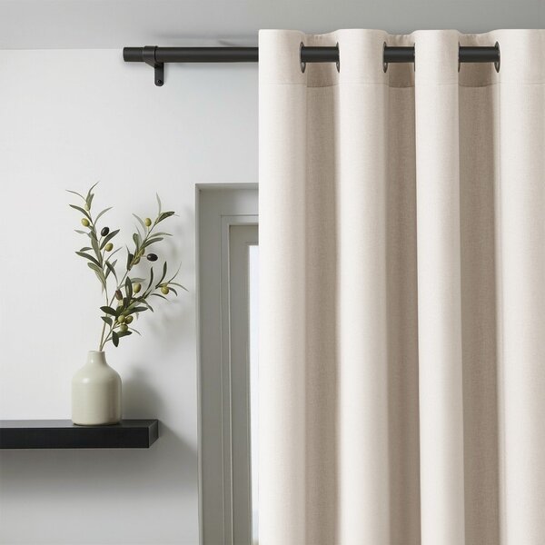 Tenda parzialmente oscurante color crema 200x250 cm Calisto – Filumi