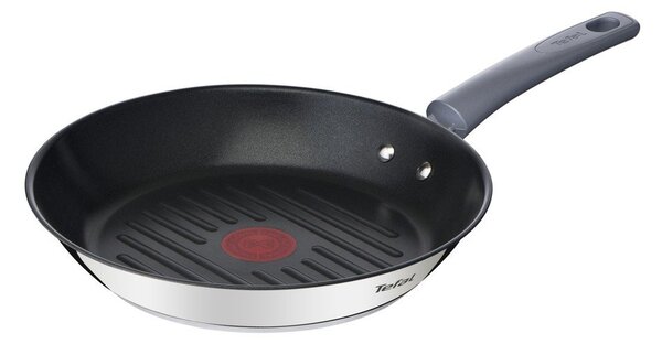 Padella per grigliare in acciaio inox con superficie antiaderente ø 26 cm Daily Cook G7314055 – Tefal