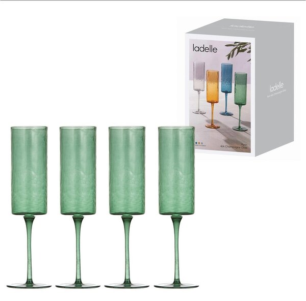 Set di bicchieri da bollicine 4 pz 310 ml Flynn – Ladelle