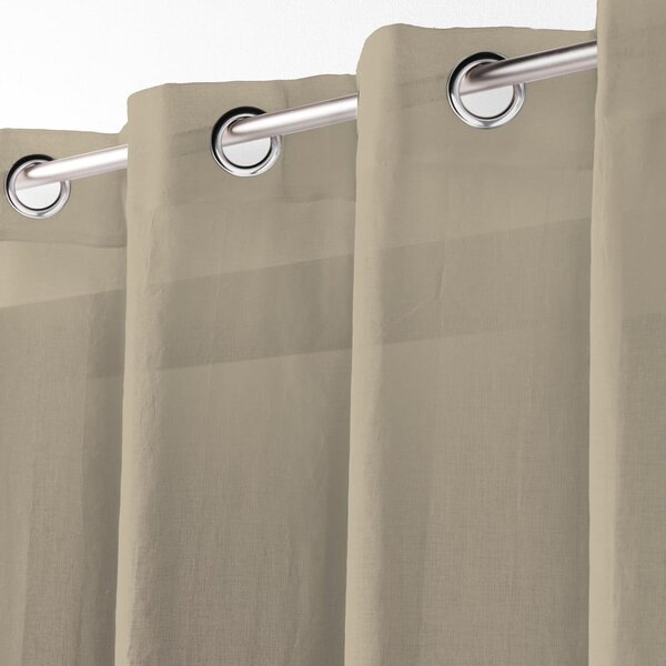 Tenda sottile beige 140x280 cm Telma – douceur d'intérieur