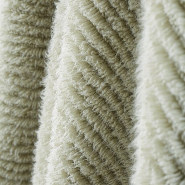 Asciugamano verde chiaro in cotone 70x127 cm Soft Zero Twist Spa Towel – Bianca