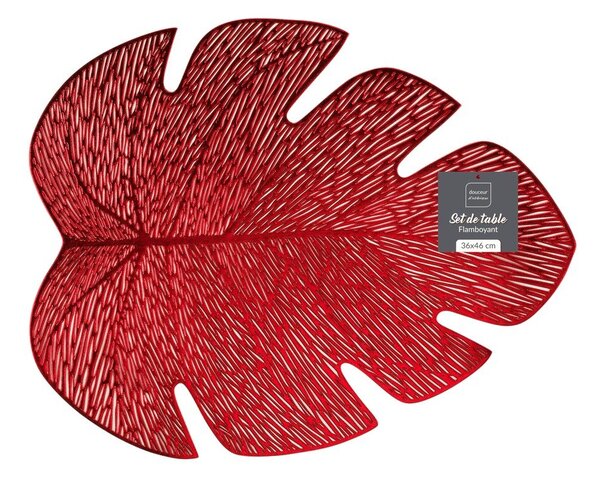 Tovaglietta in plastica 46x36 cm Flamboyant – douceur d'intérieur
