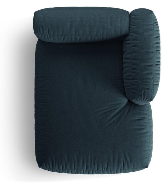 Modulo divano blu scuro (angolo destro) Martina - Micadoni Home