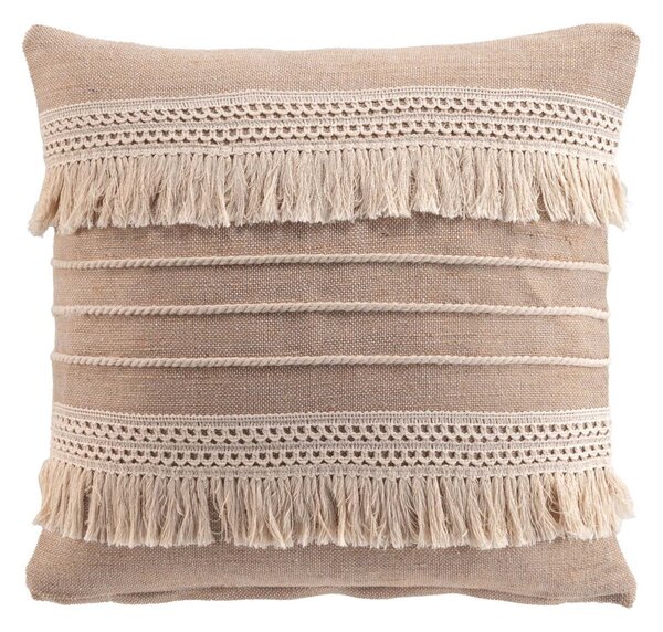 Cuscino decorativo in misto iuta 45x45 cm Cirrus – douceur d'intérieur