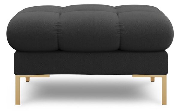 Pouf grigio scuro Bali - Cosmopolitan Design