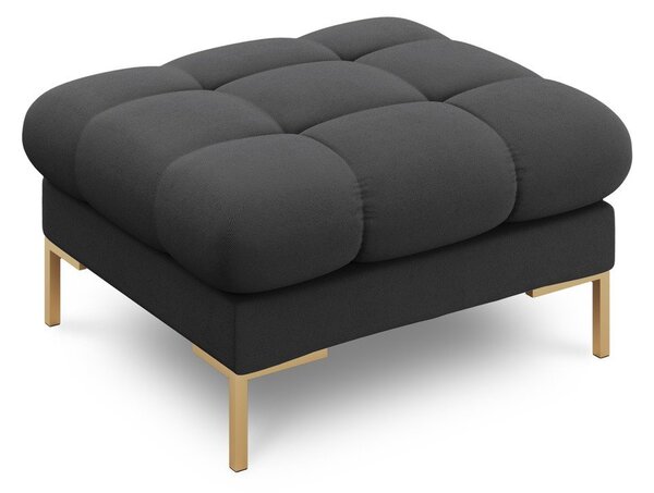 Pouf grigio scuro Bali - Cosmopolitan Design