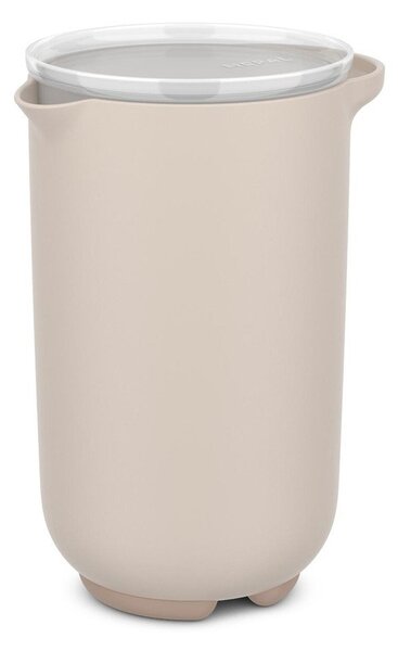 Ciotola beige in plastica ø 11 cm Chef It – Mepal