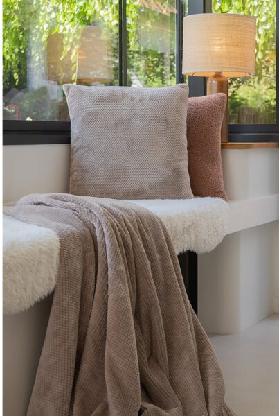 Cuscino decorativo in micropile 45x45 cm Pippa – Tiseco Home Studio