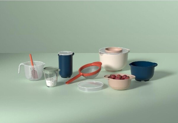Ciotola beige in plastica ø 11 cm Chef It – Mepal