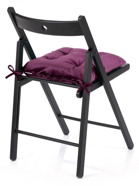 Cuscino per sedia in velluto 40x40 cm Aleksa – Restilo