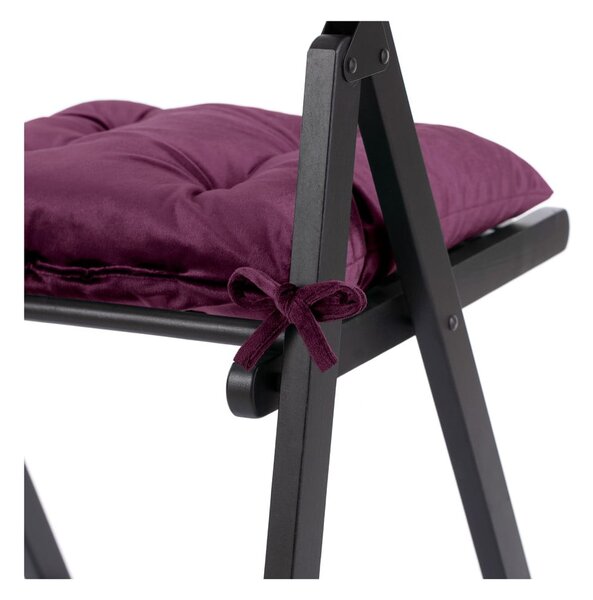Cuscino per sedia in velluto 40x40 cm Aleksa – Restilo