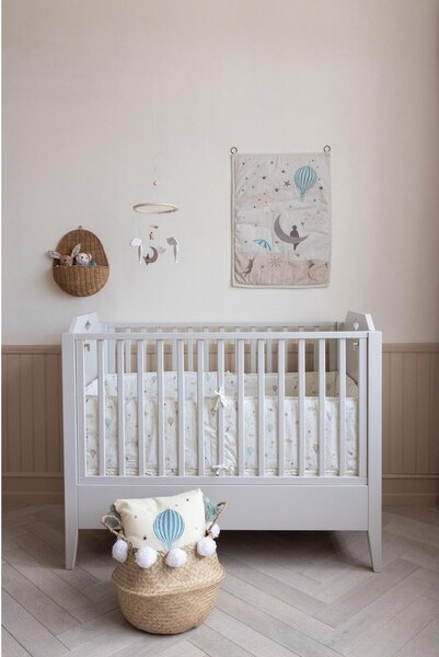 Cuscino per bambini in cotone organico 35x35 cm Balloon – Cam Cam Copenhagen