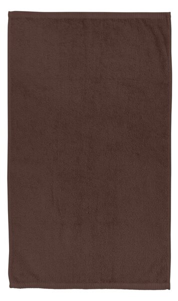 Asciugamano con asciugatura rapida e tipo terry marrone in cotone 50x85 cm Quick Dry – Catherine Lansfield