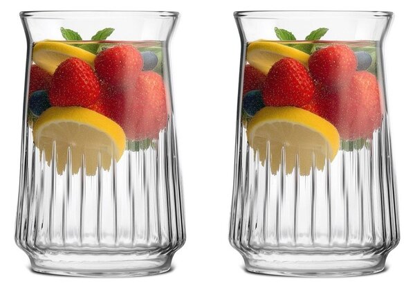 Set di bicchieri 2 pz 400 ml Mia – Vialli Design