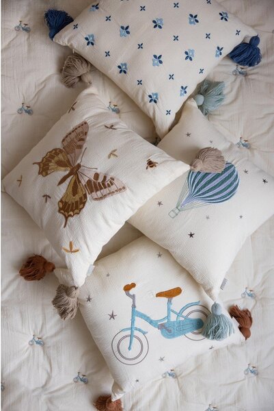 Cuscino per bambini in cotone organico 35x35 cm Balloon – Cam Cam Copenhagen