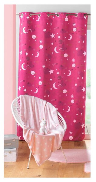 Tenda per bambini rosa oscurante 140x260 cm Moonlight – douceur d'intérieur