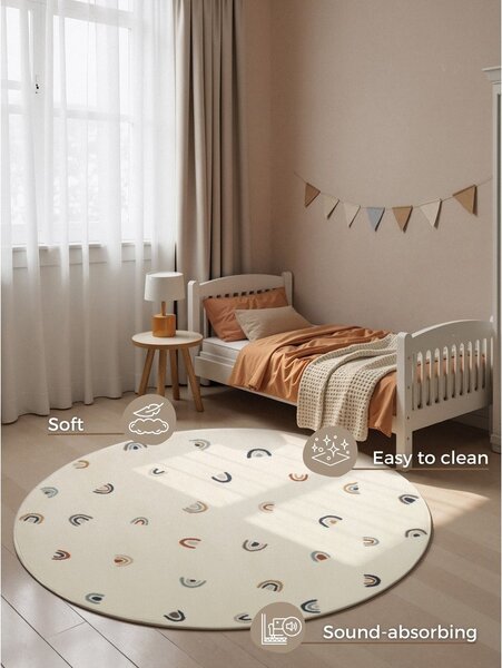 Tappeto per bambini ø160 cm Ravi – Hanse Home