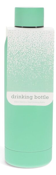 Bottiglia bottiglia da viaggio color menta in acciaio inox 500 ml – Rex London