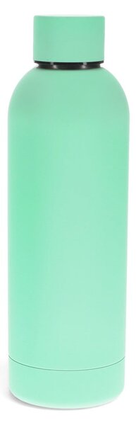 Bottiglia bottiglia da viaggio color menta in acciaio inox 500 ml – Rex London
