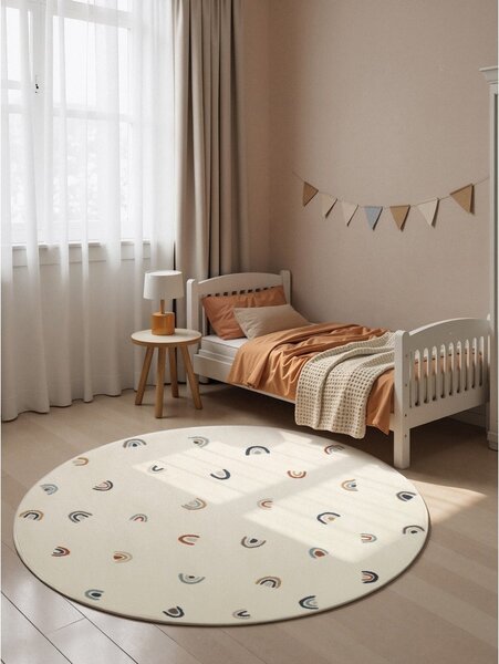 Tappeto per bambini ø160 cm Ravi – Hanse Home