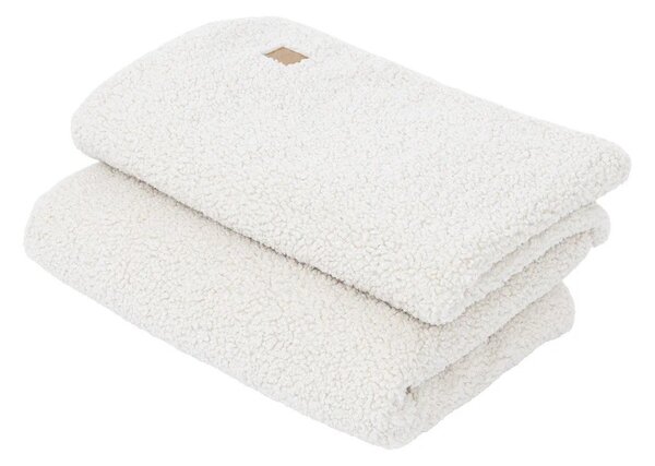 Coperta per bambini color crema in sherpa 100x77 cm – Meowbaby
