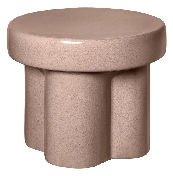 Tavolino rotondo in ceramica ø 40 cm Toru - Blomus