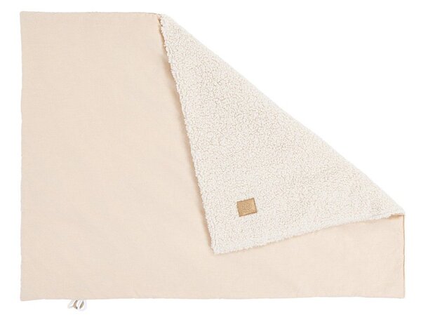 Coperta per bambini color crema in sherpa 100x77 cm – Meowbaby