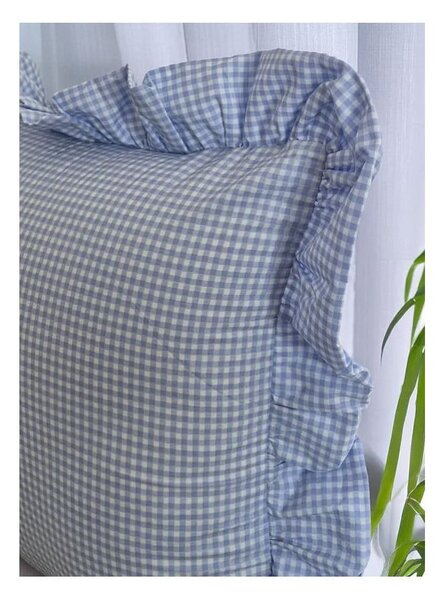 Federa decorativa in cotone 45x45 cm Ruffled – Mila Home