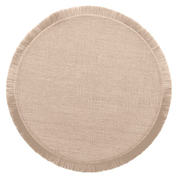 Tovaglietta in plastica ø 38 cm Joalie – douceur d'intérieur