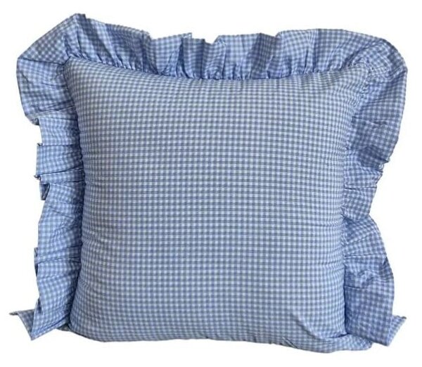 Federa decorativa in cotone 45x45 cm Ruffled – Mila Home
