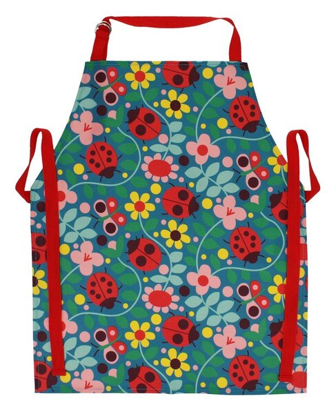 Grembiule per bambini in cotone Ladybird – Rex London