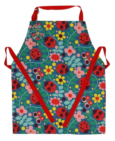 Grembiule per bambini in cotone Ladybird – Rex London