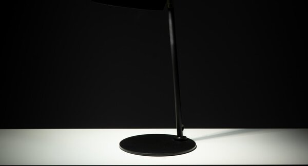 Lampada da Tavolo 20x20xH50 cm in Metallo Electra Nero