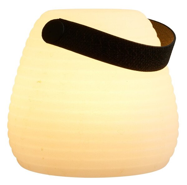 Illuminazione esterna LED con ricarica USB portatile ø 13 cm Derry – House Nordic