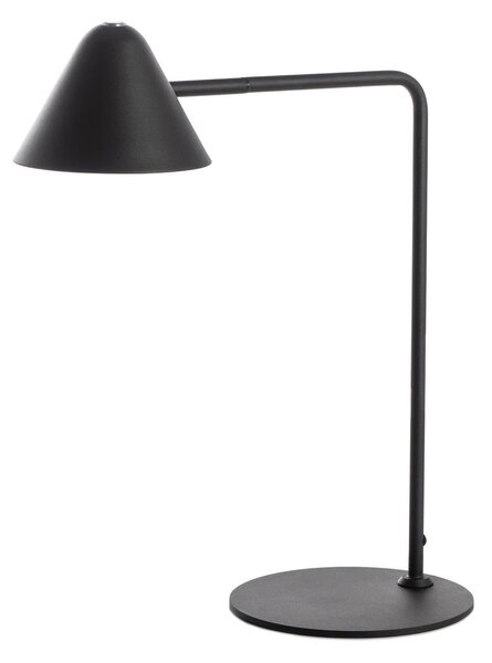 Lampada da Tavolo a LED 20x37,5xH48,5 cm in Metallo e Marmo Antares Nero