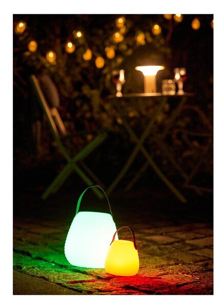 Illuminazione esterna LED con ricarica USB portatile ø 13 cm Derry – House Nordic