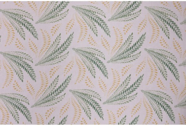 Tenda sottile bianca/verde 300x260 cm Seva – Mendola Fabrics
