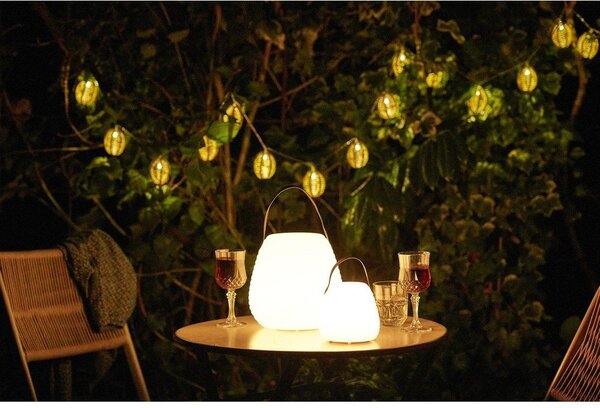 Illuminazione esterna LED con ricarica USB portatile ø 13 cm Derry – House Nordic