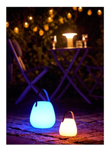 Illuminazione esterna LED con ricarica USB portatile ø 13 cm Derry – House Nordic