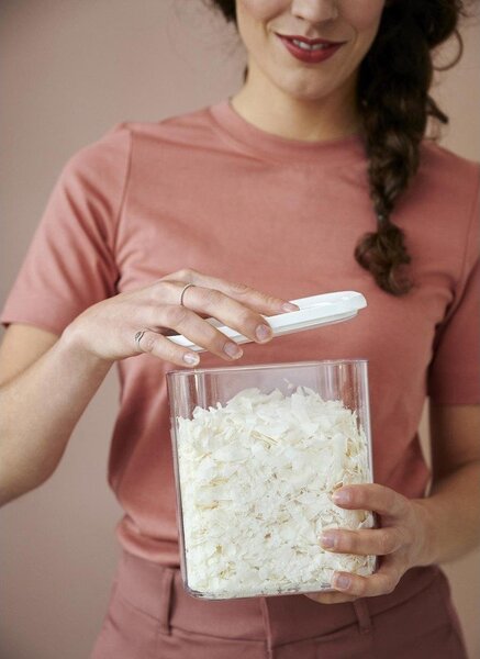 Set di contenitori per alimenti in plastica alimentari 3 pz Modula – Mepal
