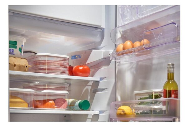 Set di contenitori per alimenti in plastica alimentari 3 pz Modula – Mepal