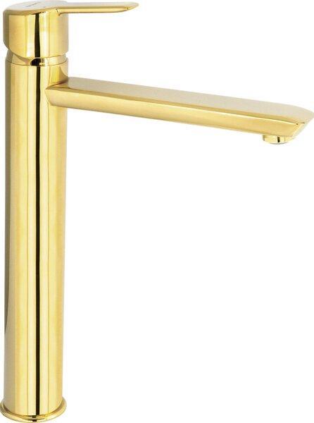 High basin mixer