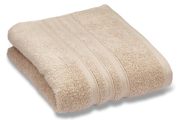Asciugamano tipo terry beige in cotone 50x85 cm Zero Twist – Catherine Lansfield