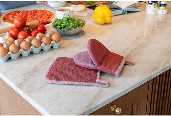 Set di guanti da forno in cotone 2 pz Somerset – Tiseco Home Studio