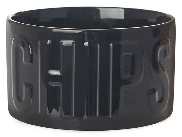 Ciotolina da portata nera in ceramica 1 l Chips – Balvi