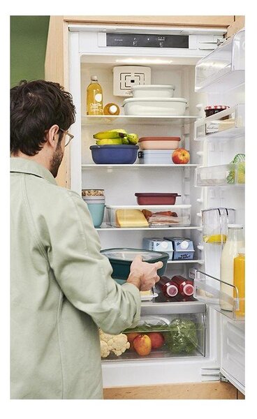 Scatole per alimenti in set 3 pz Cirqula – Mepal