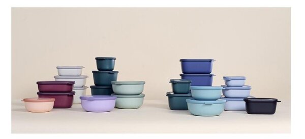 Scatole per alimenti in set 3 pz Cirqula – Mepal